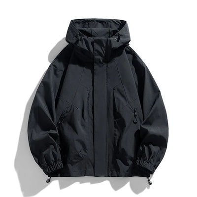 RainDrift | Huputettu Softshell Tuulipuku