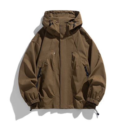 RainDrift | Huputettu Softshell Tuulipuku
