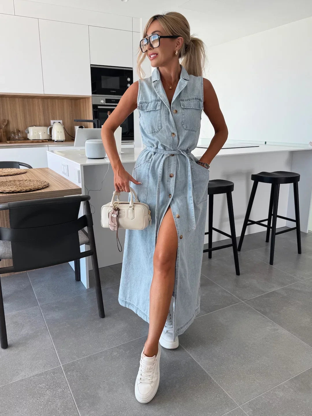 Ulla | Maxi farkkumekko