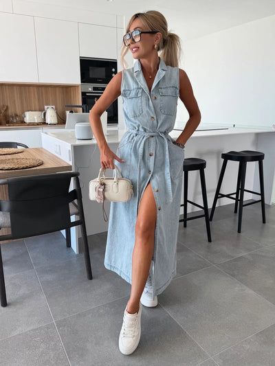 Ulla | Maxi farkkumekko