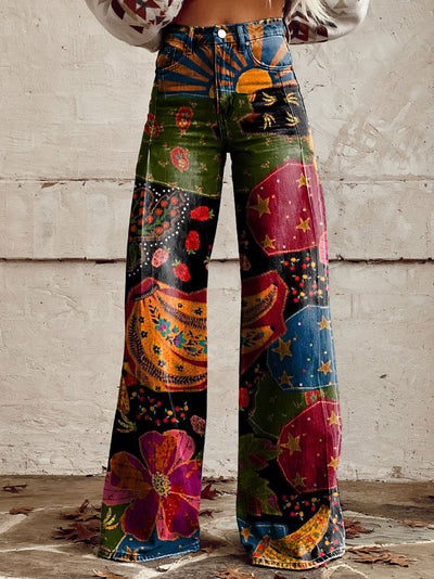 Emilia | Boho Vintage Broek