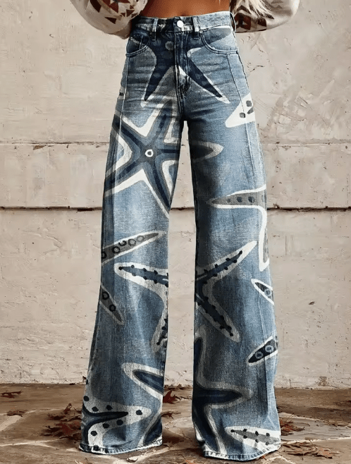 Tarja | Boho Vintage Broek