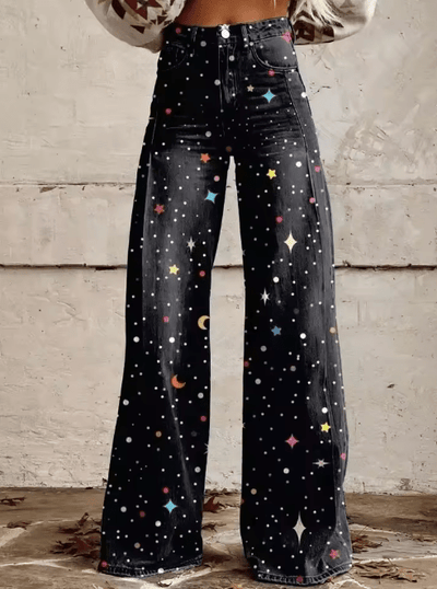 Jenna | Boho Vintage Broek