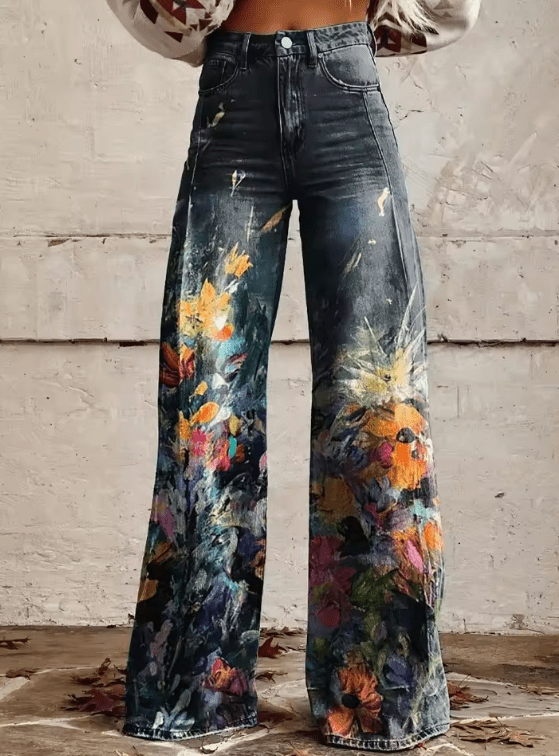 Saara| Boho Vintage Broek