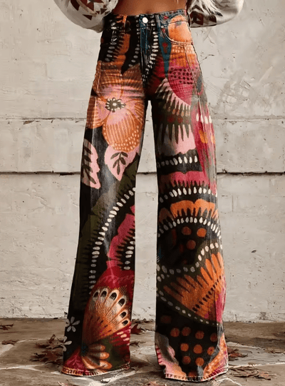 Riikka | Boho Vintage Broek