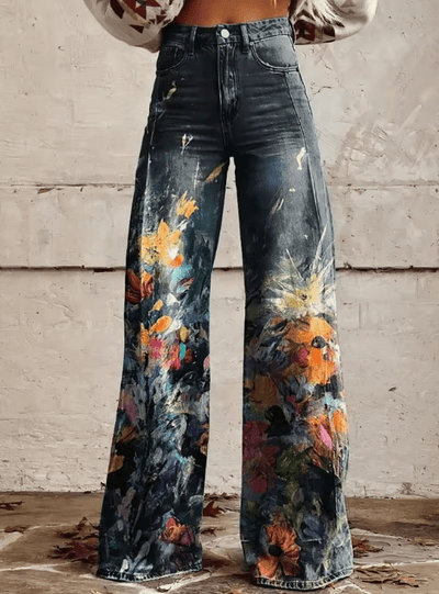Saara| Boho Vintage Broek