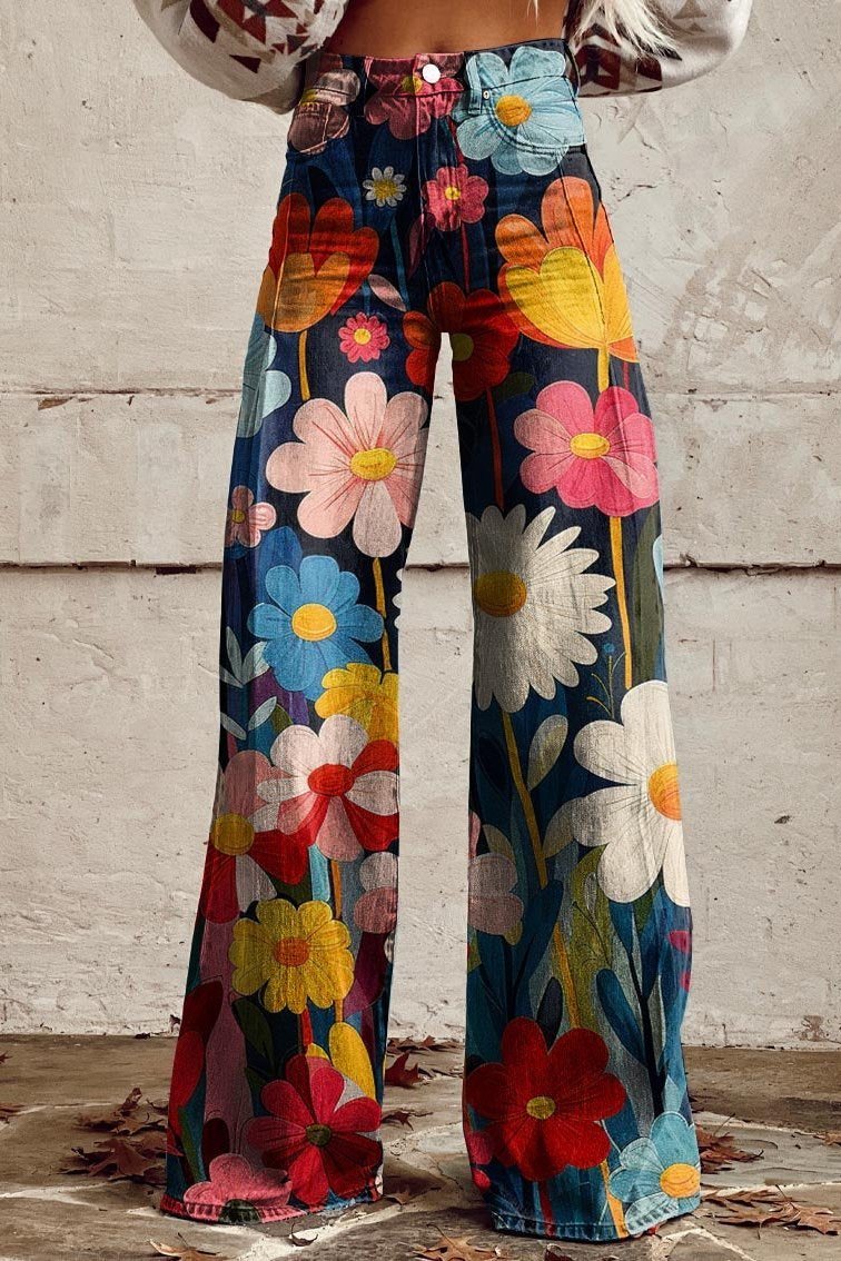 Bellanza | Boho Vintage Housut