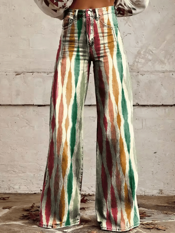 Elina | Boho Vintage Broek