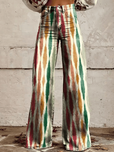 Elina | Boho Vintage Broek