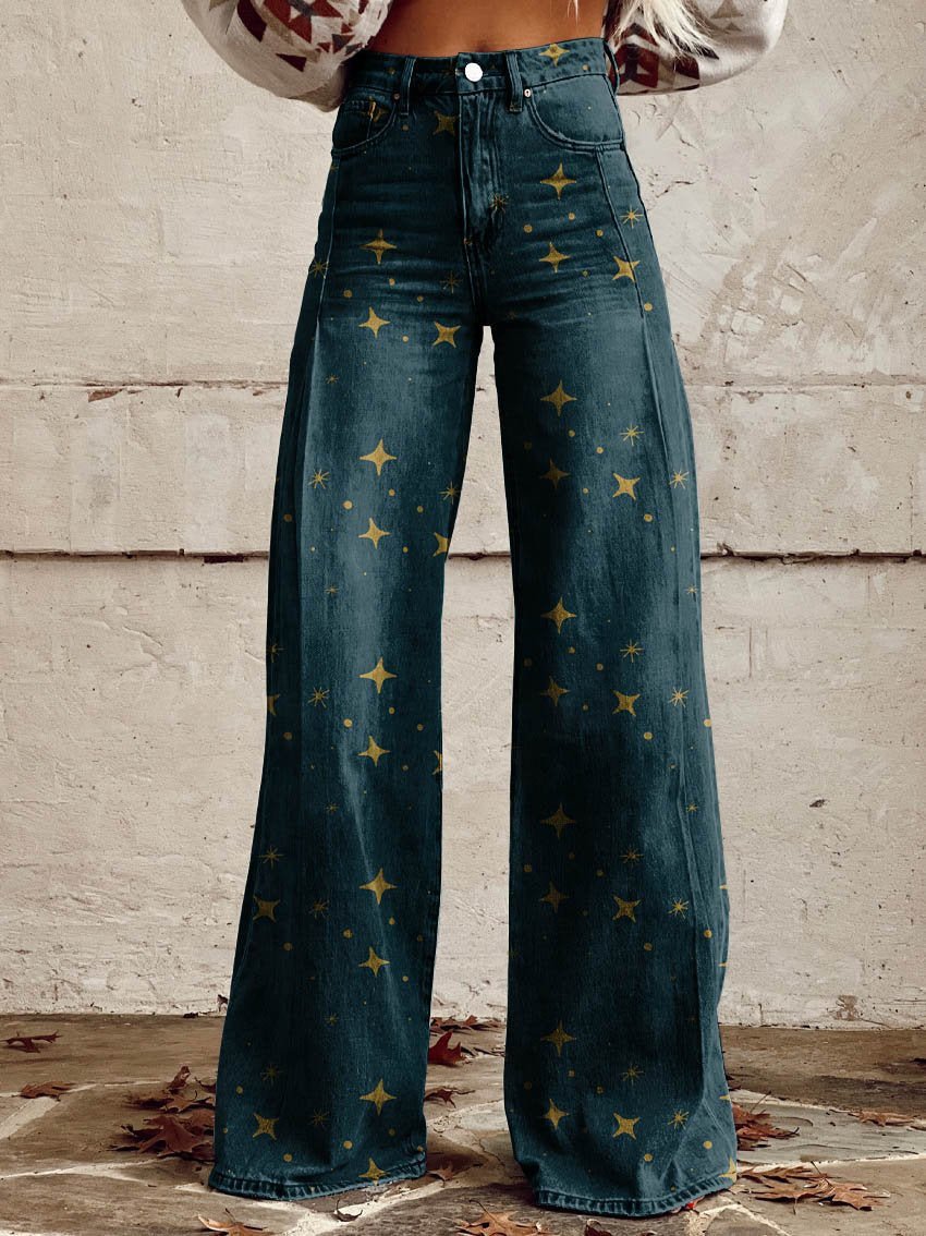 Satu | Boho Vintage Housut