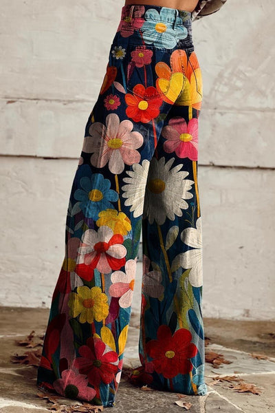 Bellanza | Boho Vintage Housut