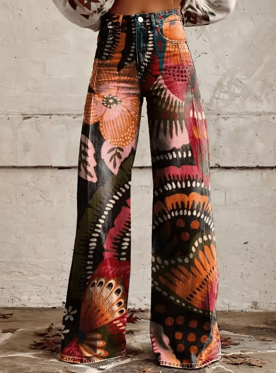 Riikka | Boho Vintage Broek