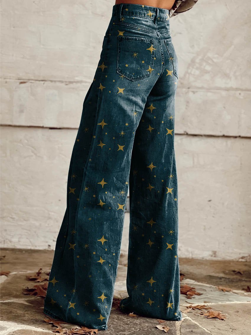 Satu | Boho Vintage Housut