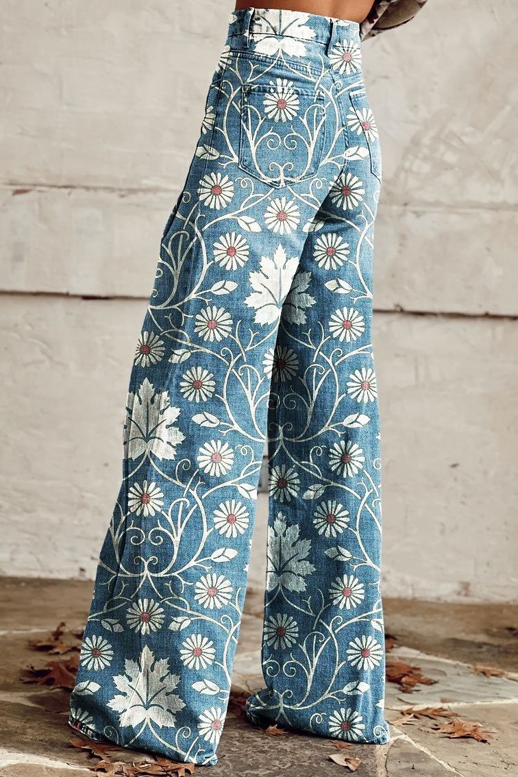 Anita | Boho Vintage Housut