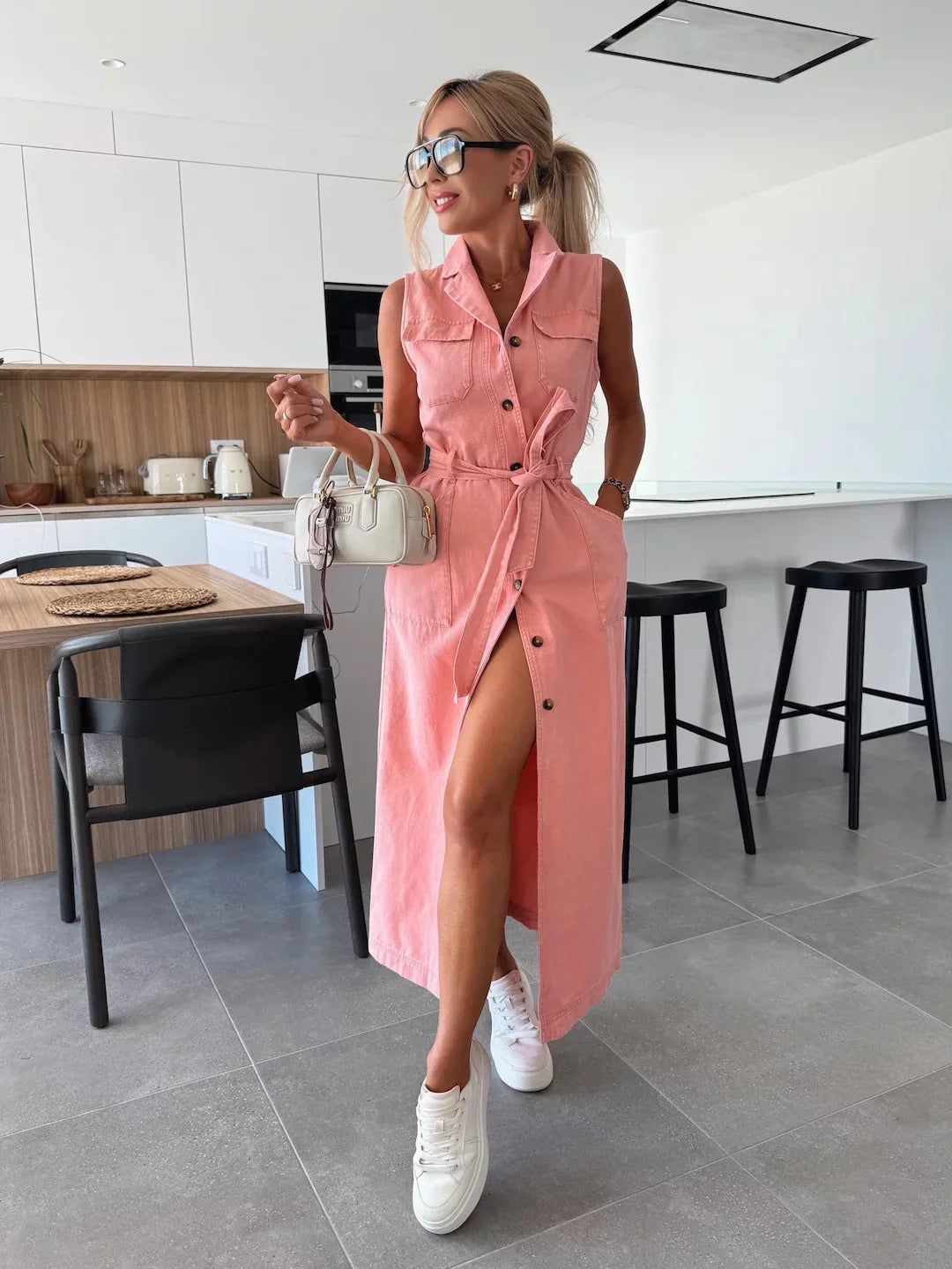 Ulla | Maxi farkkumekko