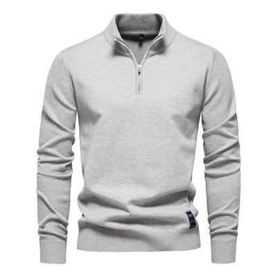 Valtteri | Vetoketjullinen villapaita