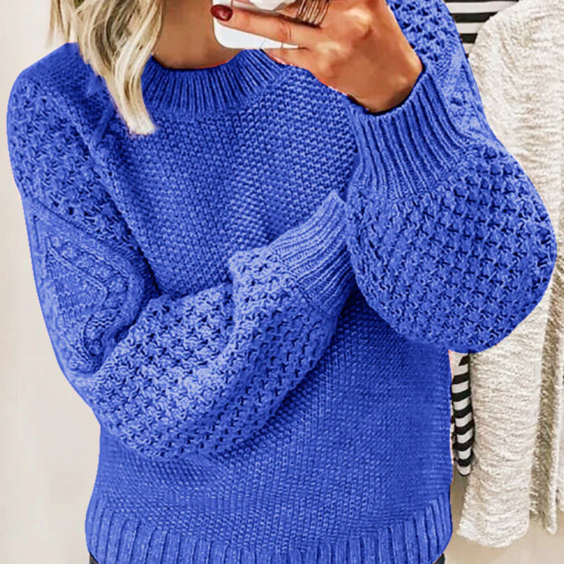 Milla | Neulottu oversized-villapaita