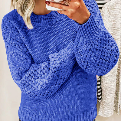 Milla | Neulottu oversized-villapaita
