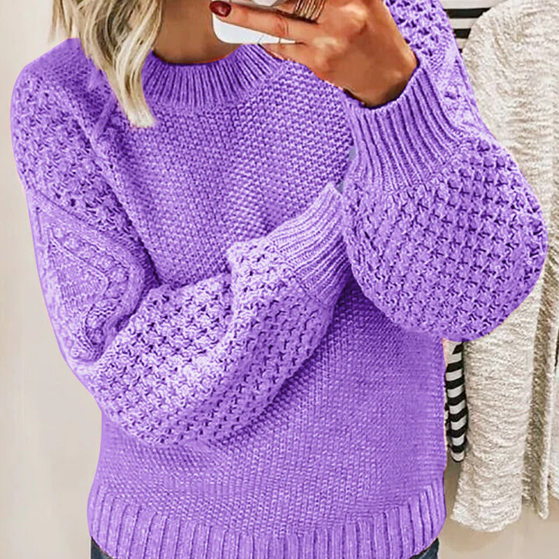 Milla | Neulottu oversized-villapaita