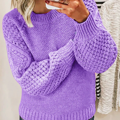 Milla | Neulottu oversized-villapaita