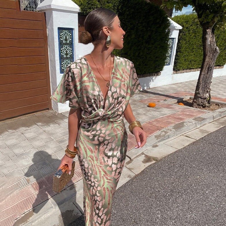 Rona | Alakautta Elegantti Mekko