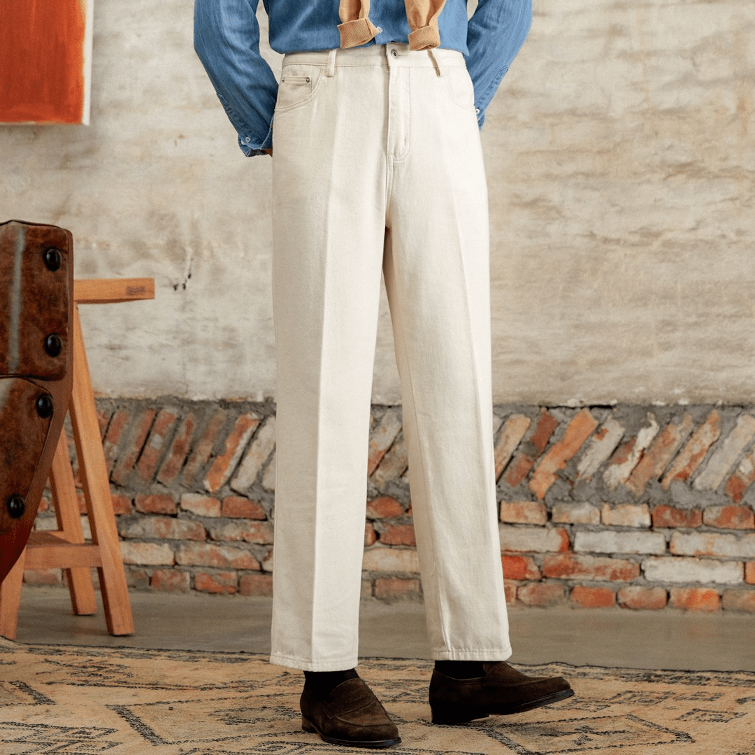 Akseli | Denim Housut
