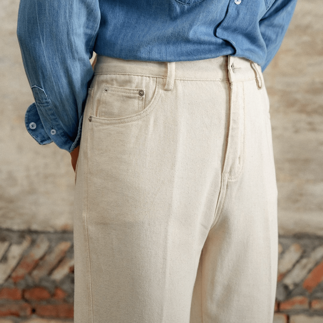Akseli | Denim Housut