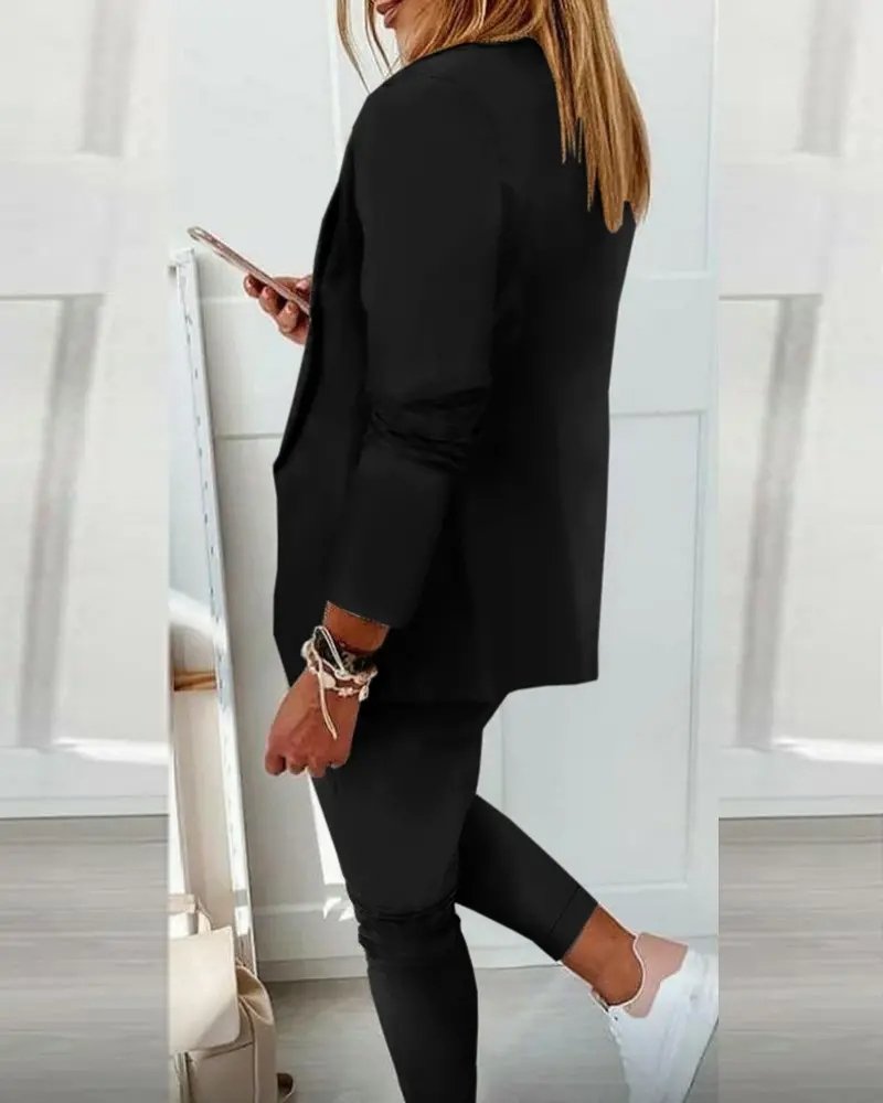 Terhi | Blazer Setti