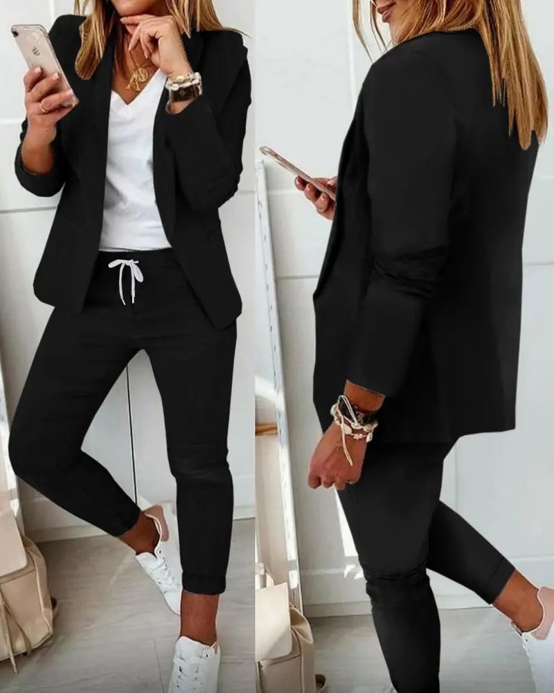 Terhi | Blazer Setti