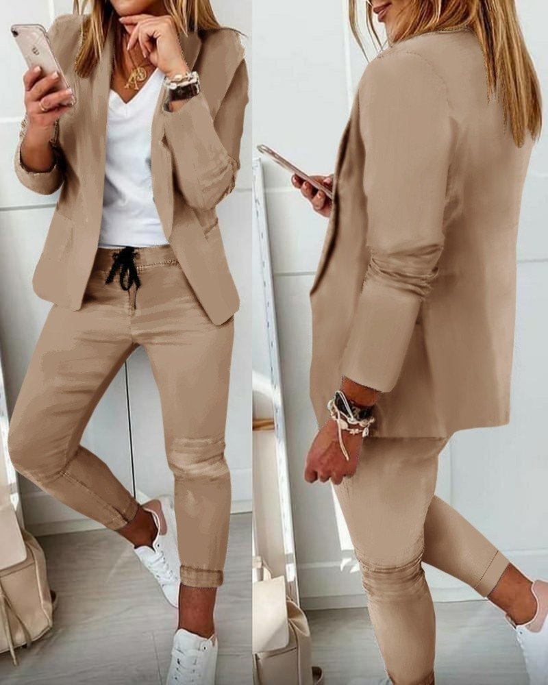 Terhi | Blazer Setti
