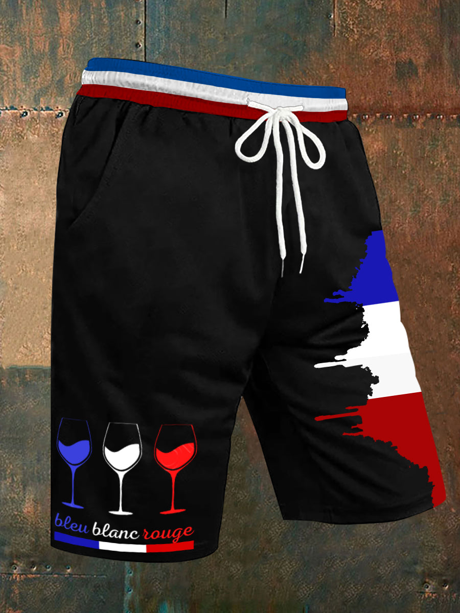 Lyhyet Bleu Blanc Rouge miehille