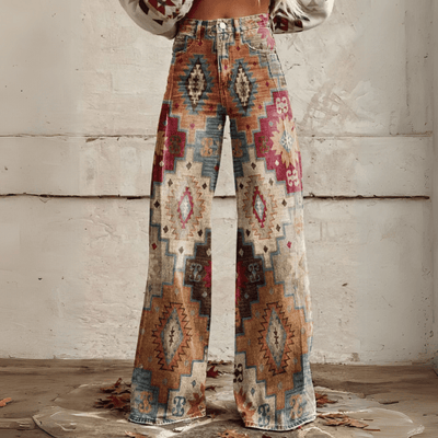 Trendikäs | Boho Vintage Housut