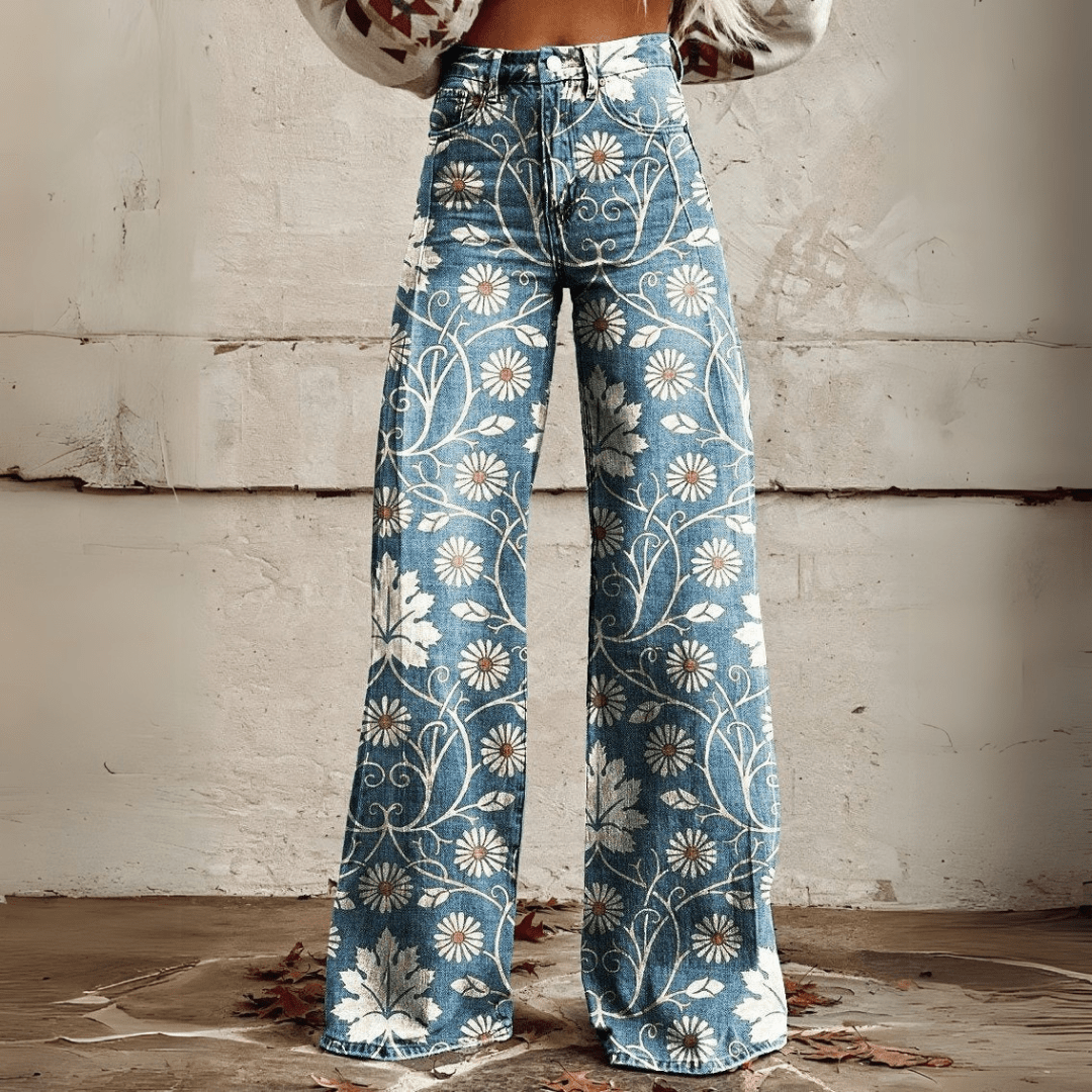 Trendikäs | Boho Vintage Housut