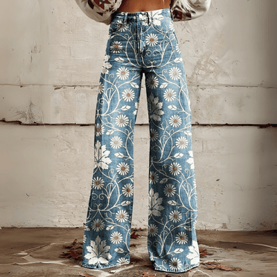 Trendikäs | Boho Vintage Housut