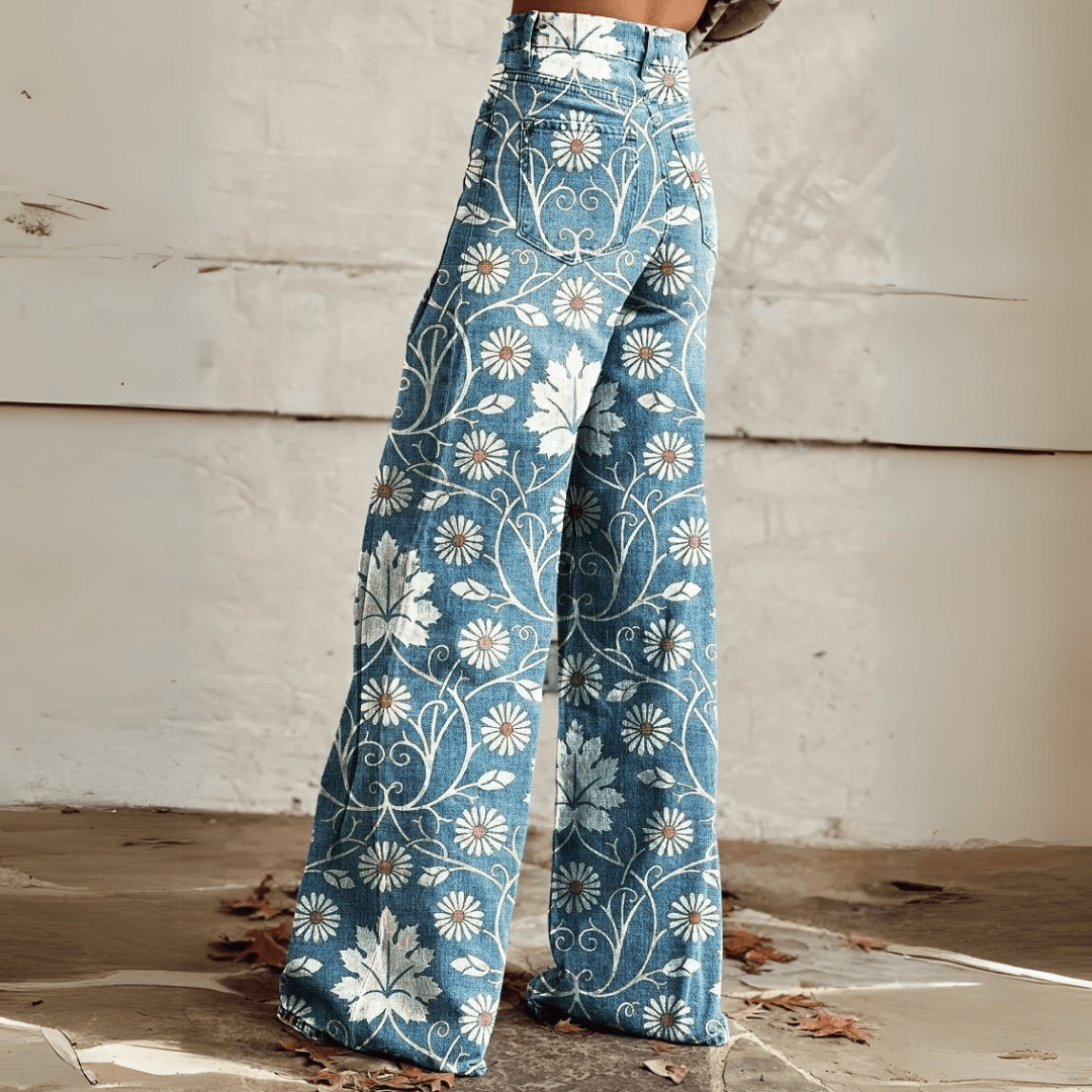 Trendikäs | Boho Vintage Housut
