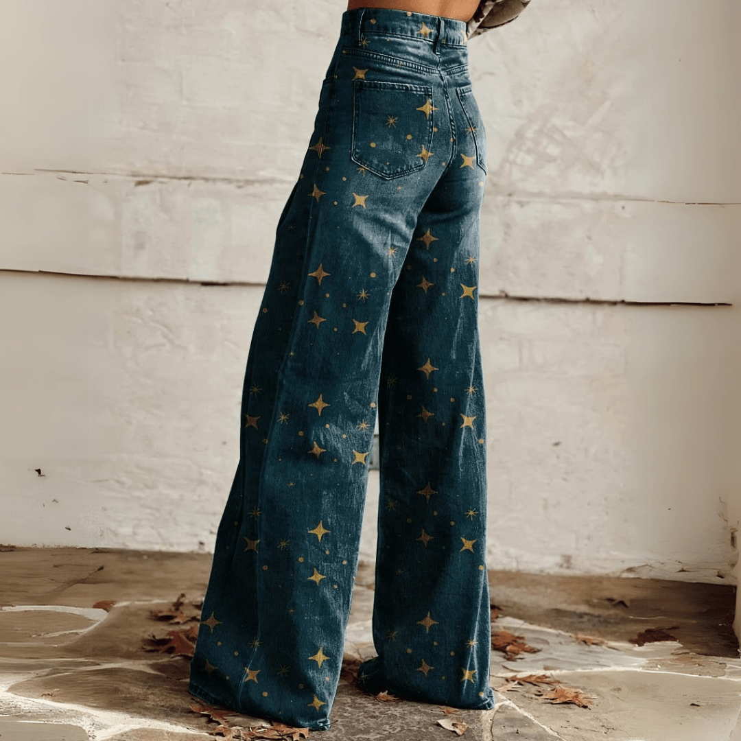 Trendikäs | Boho Vintage Housut